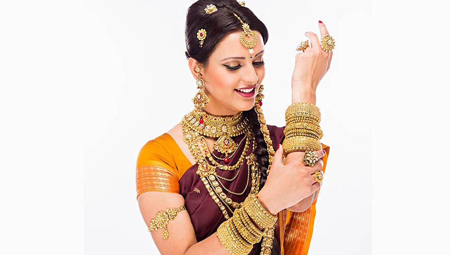 Tamil Bride Jewellery