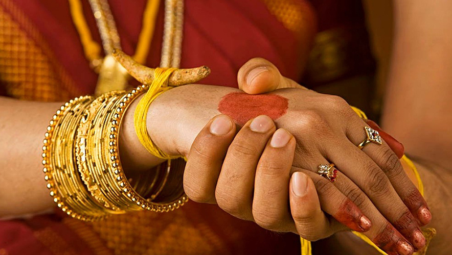 Tamil Groom Bride